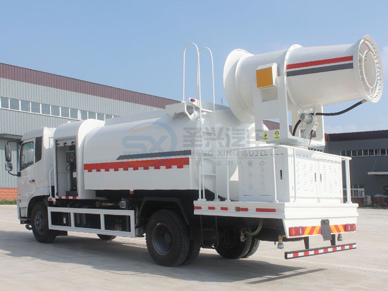 東風(fēng)天錦100米多功能抑塵車