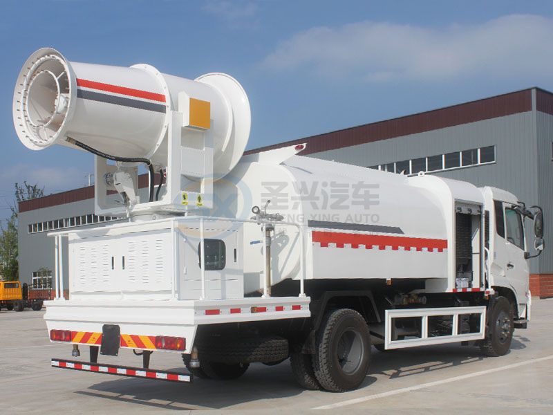 東風(fēng)天錦100米多功能抑塵車
