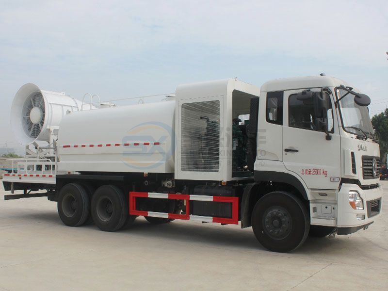 東風(fēng)天龍后雙橋120米抑塵車