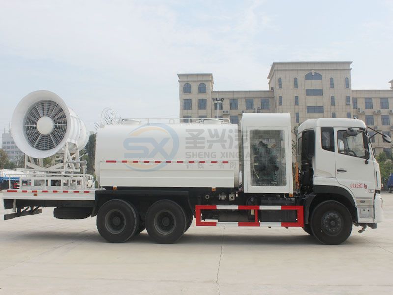 東風(fēng)天龍后雙橋120米抑塵車
