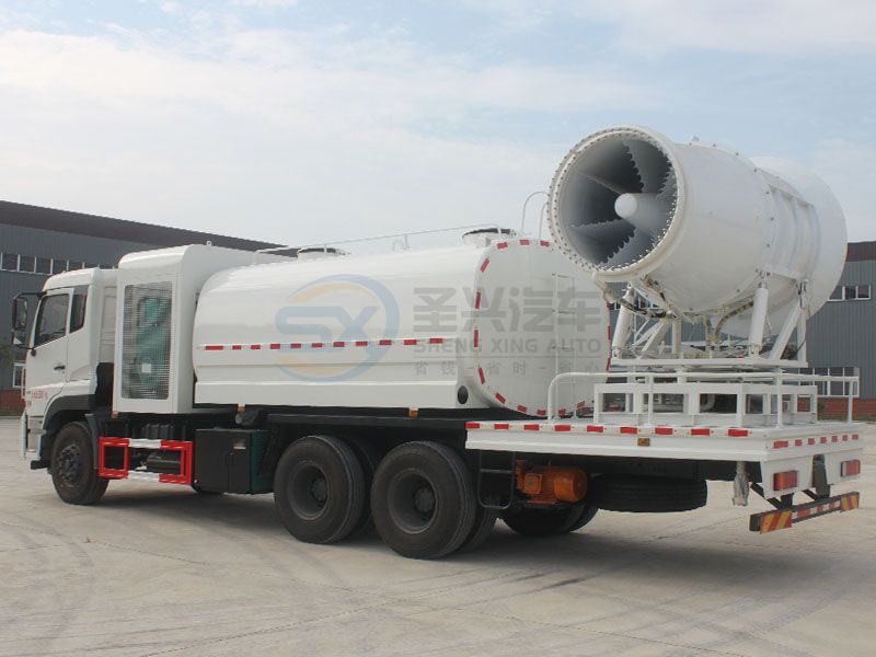 東風(fēng)天龍后雙橋120米抑塵車