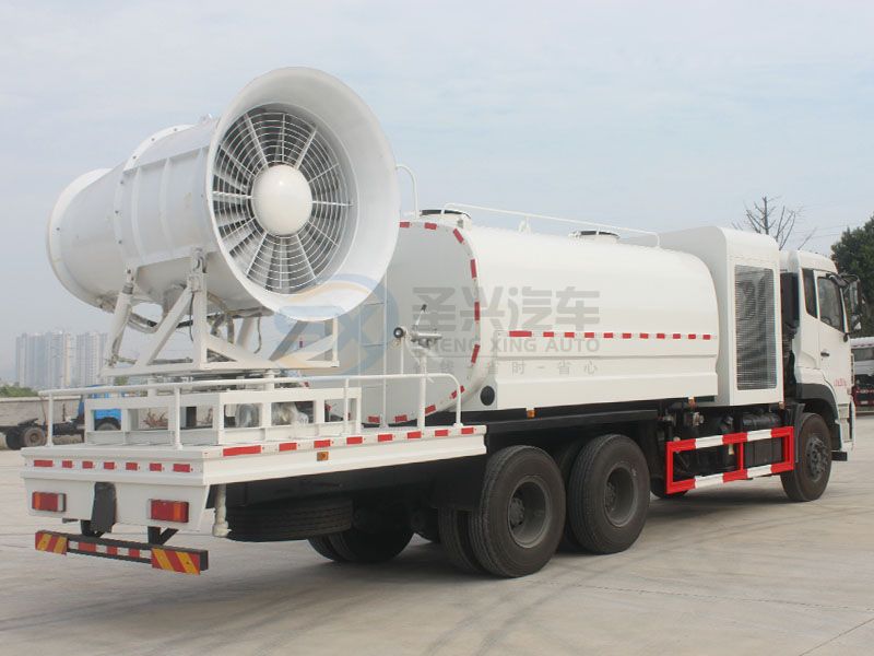 東風(fēng)天龍后雙橋120米抑塵車