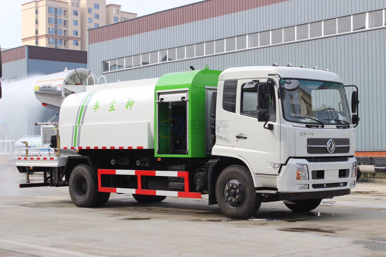 東風(fēng)天錦80米多功能抑塵車