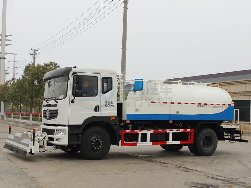 東風(fēng)T5路面高壓清洗車