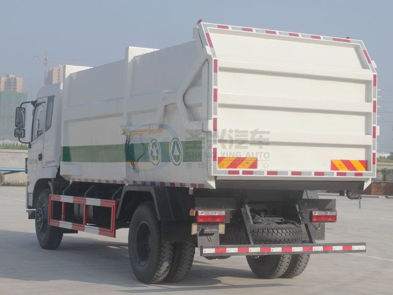 東風(fēng)專底對接垃圾車