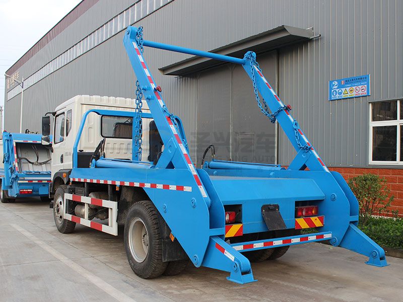 東風(fēng)專用T3擺臂式垃圾車