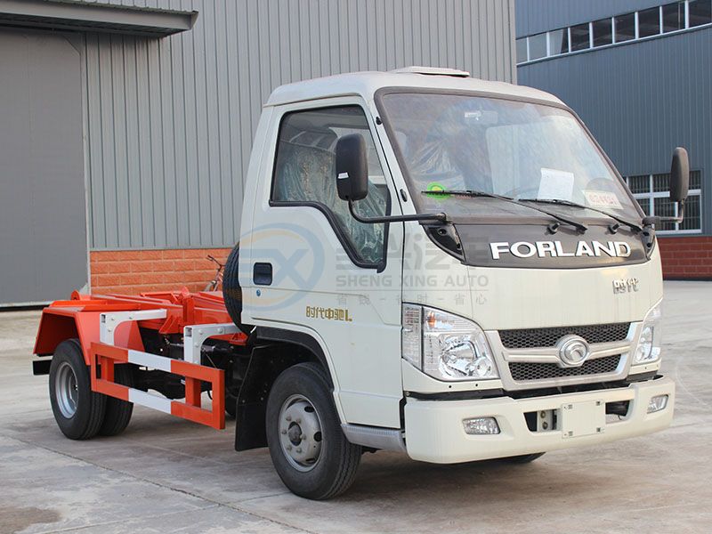 福田時(shí)代中馳勾臂垃圾車