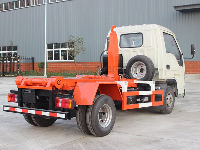 福田時代中馳勾臂垃圾車