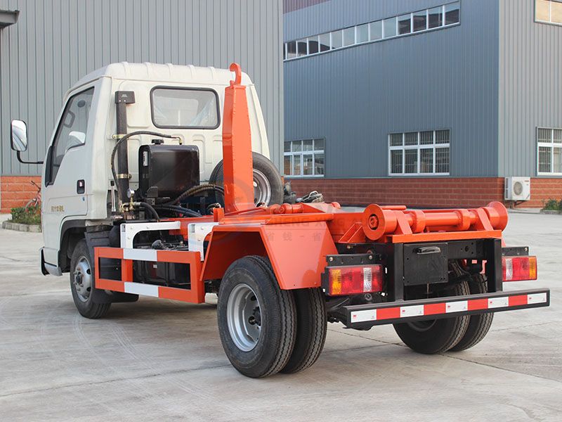 福田時代中馳勾臂垃圾車