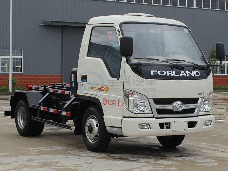 福田時(shí)代小卡之星勾臂垃圾車