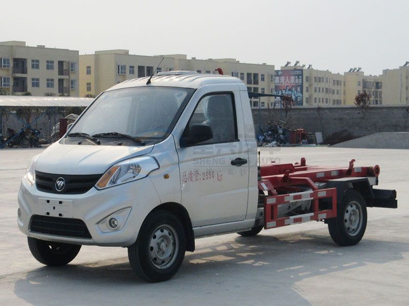 福田伽途勾臂垃圾車