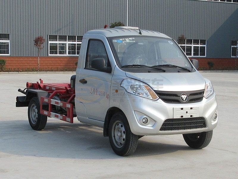 福田伽途勾臂垃圾車