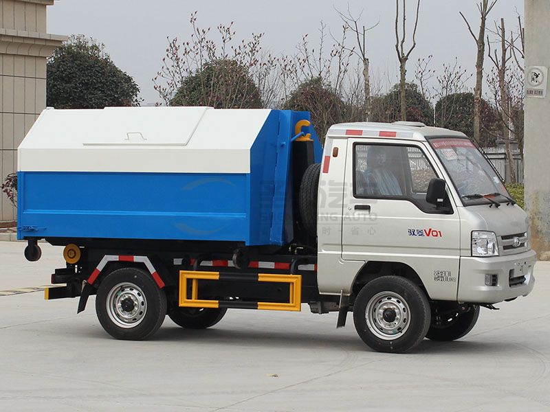 福田馭菱勾臂垃圾車