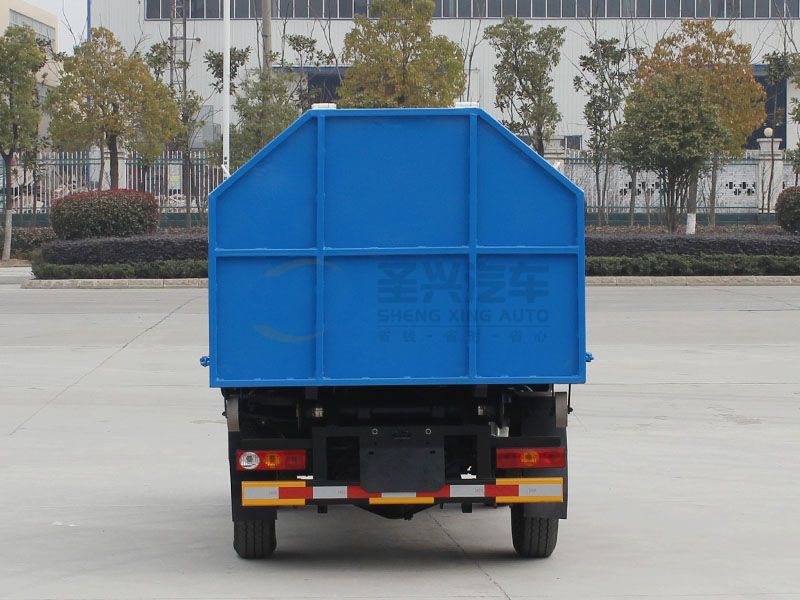 福田馭菱勾臂垃圾車(chē)