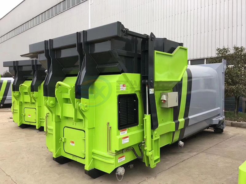 12方移動式壓縮垃圾站