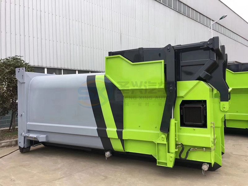 12方移動式壓縮垃圾站