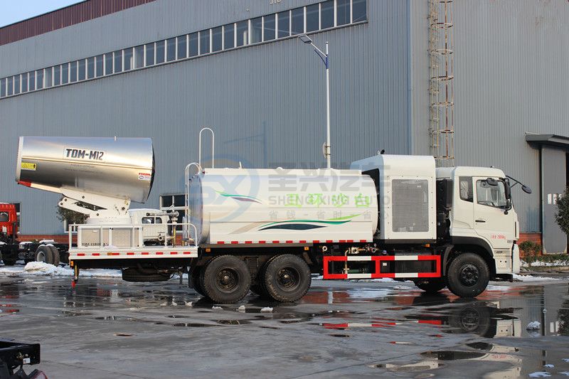 80米東風(fēng)天龍后雙橋抑塵車價(jià)格