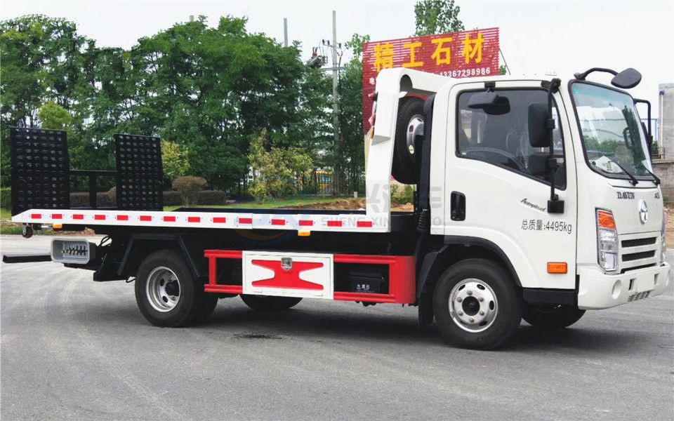 大運(yùn)奧普一拖二清障車