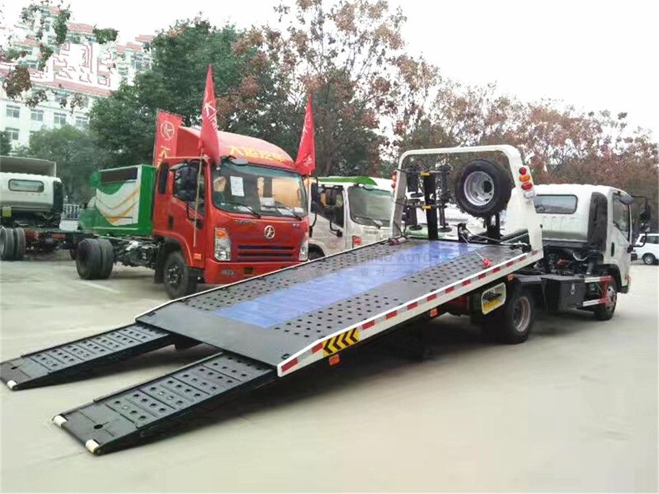 大運(yùn)奧普一拖二清障車