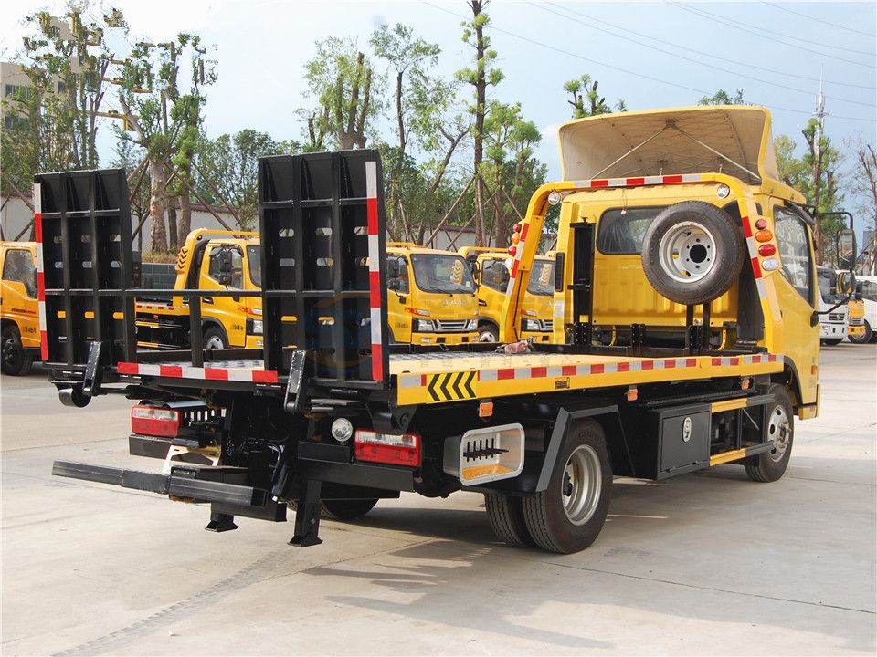 時(shí)代康瑞H3一拖二清障車