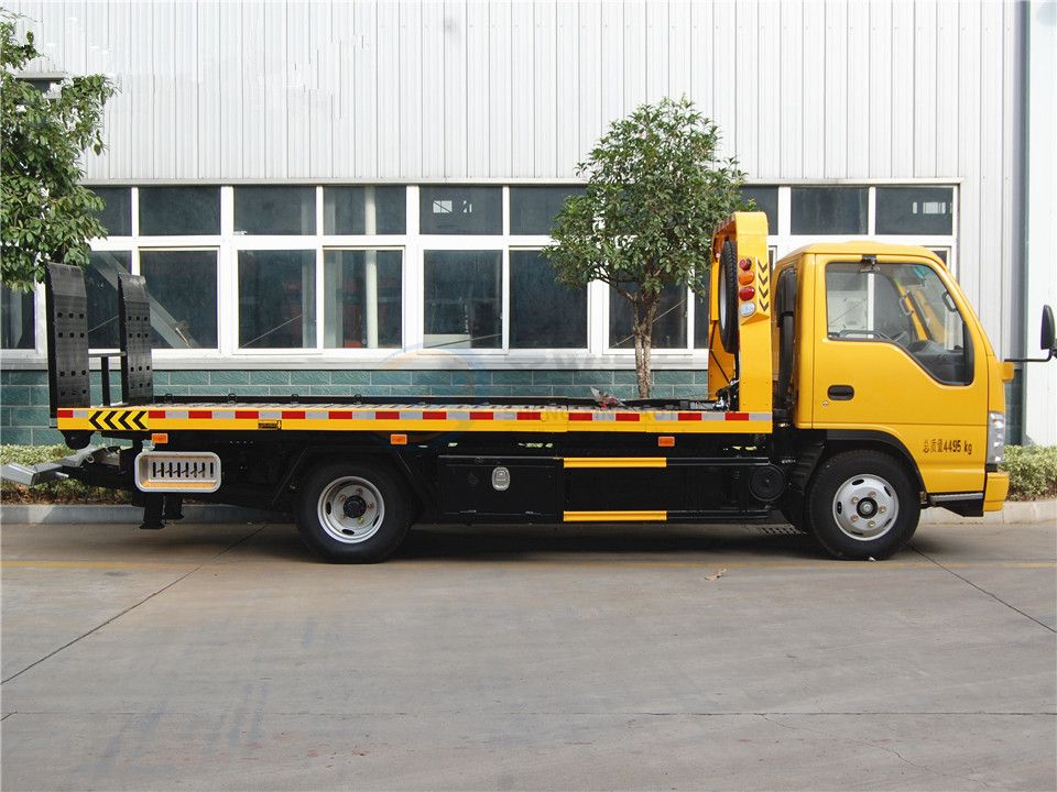 慶鈴五十鈴一拖二清障車