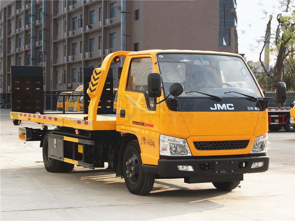 江鈴順達(dá)藍(lán)牌一拖二清障車