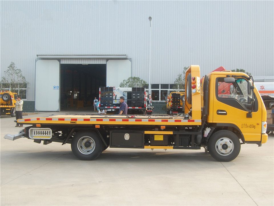 江淮康玲一拖二清障車