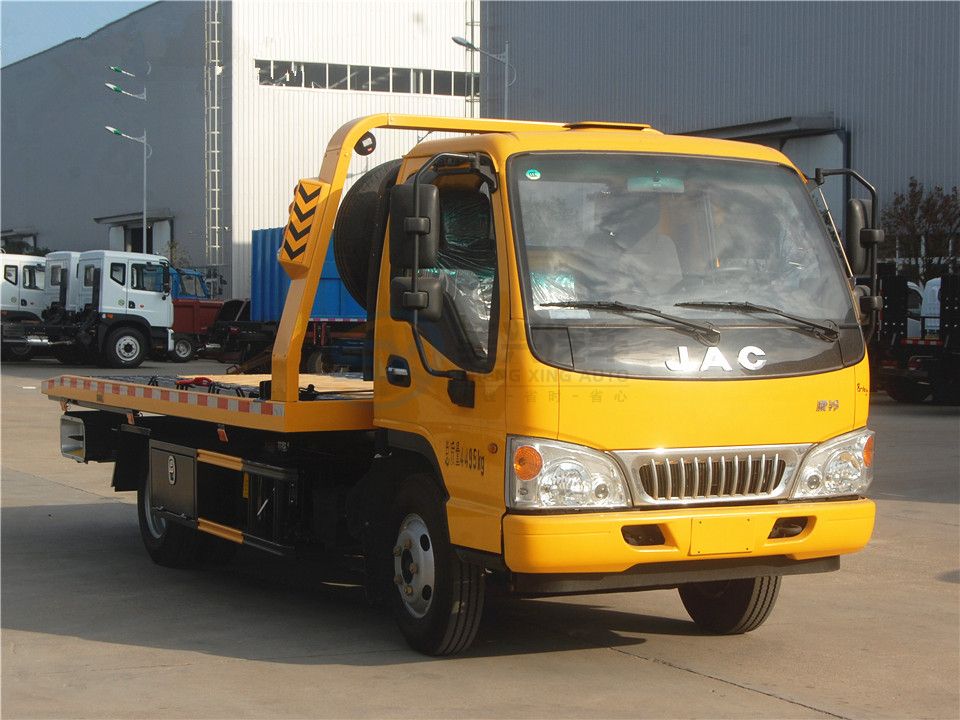 江淮康玲一拖二清障車