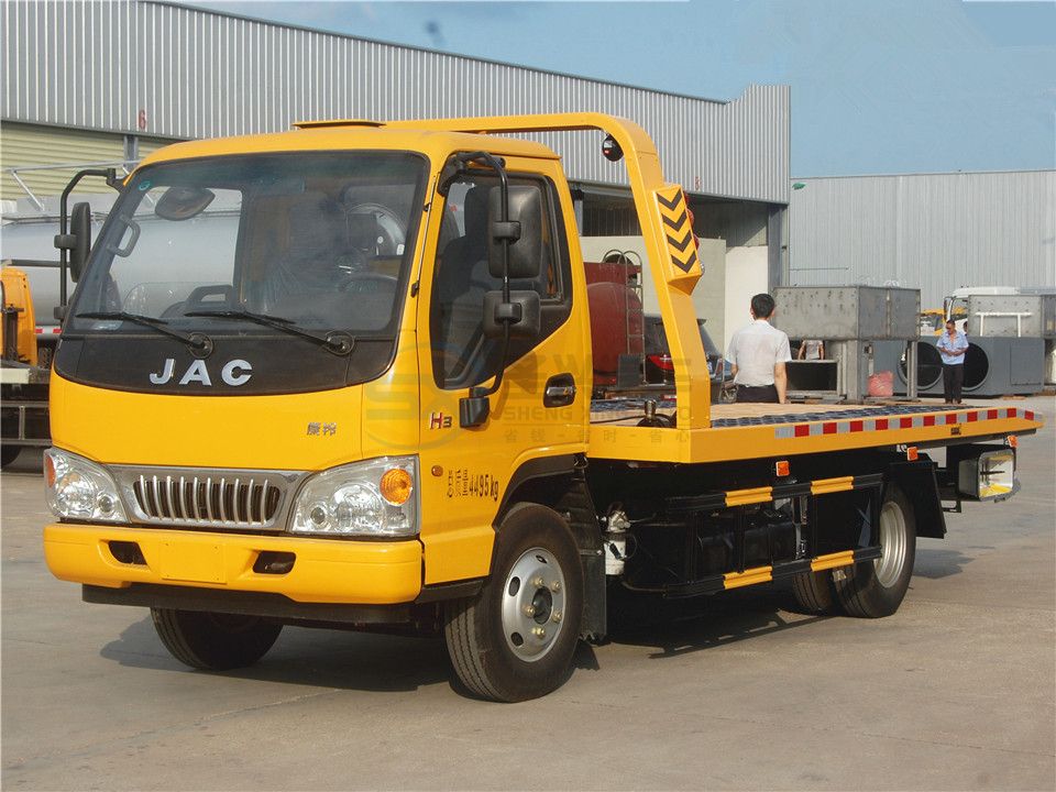 江淮康玲一拖二清障車