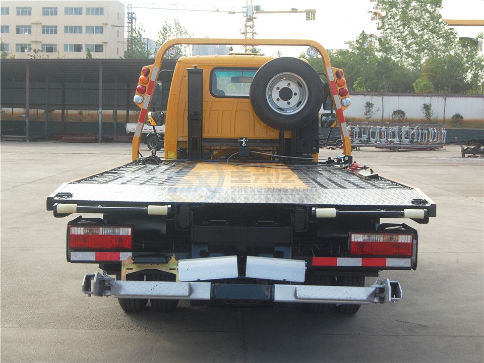 江淮康玲一拖二清障車