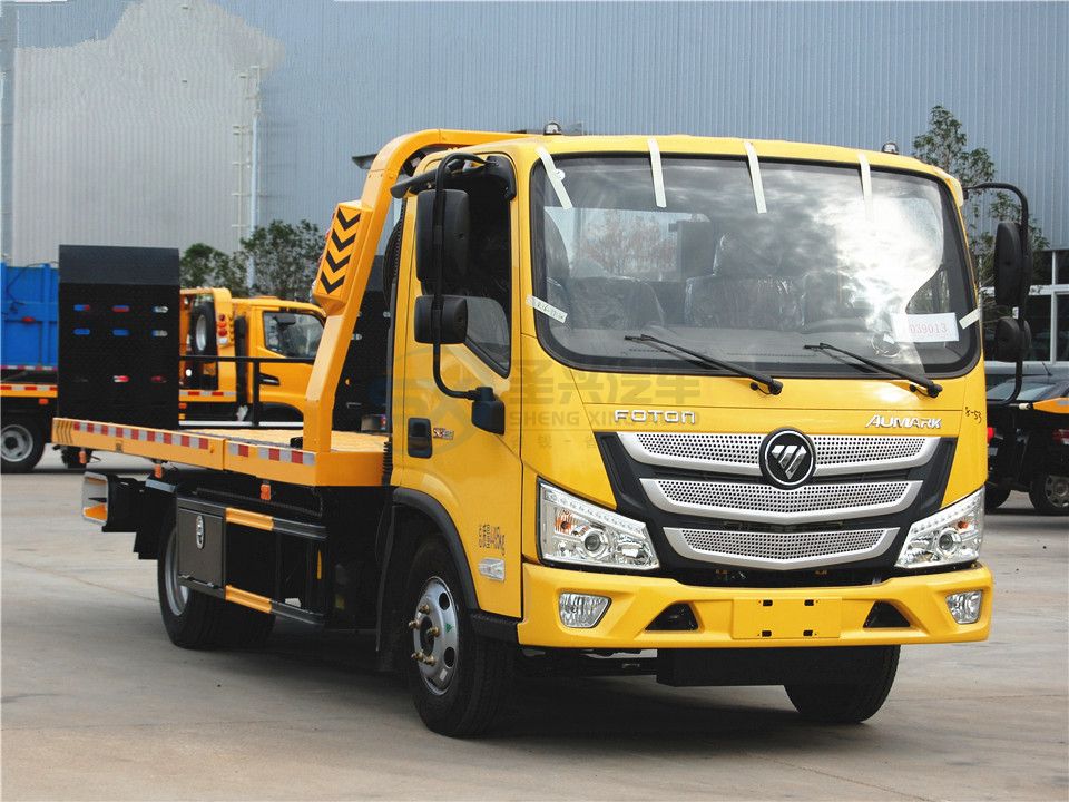 福田歐馬可S3一拖二清障車