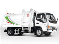 側(cè)裝垃圾車