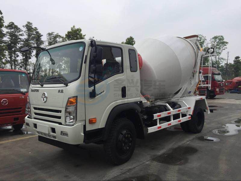 大運奧普力6方攪拌車