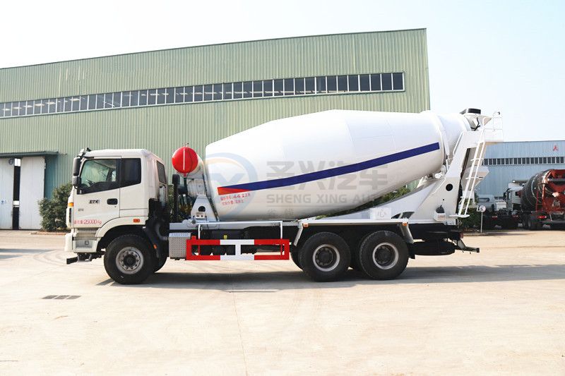 福田歐曼14方攪拌車