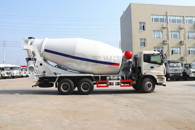 福田歐曼14方攪拌車