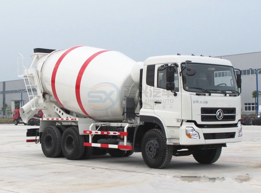 東風(fēng)大力神12方攪拌車