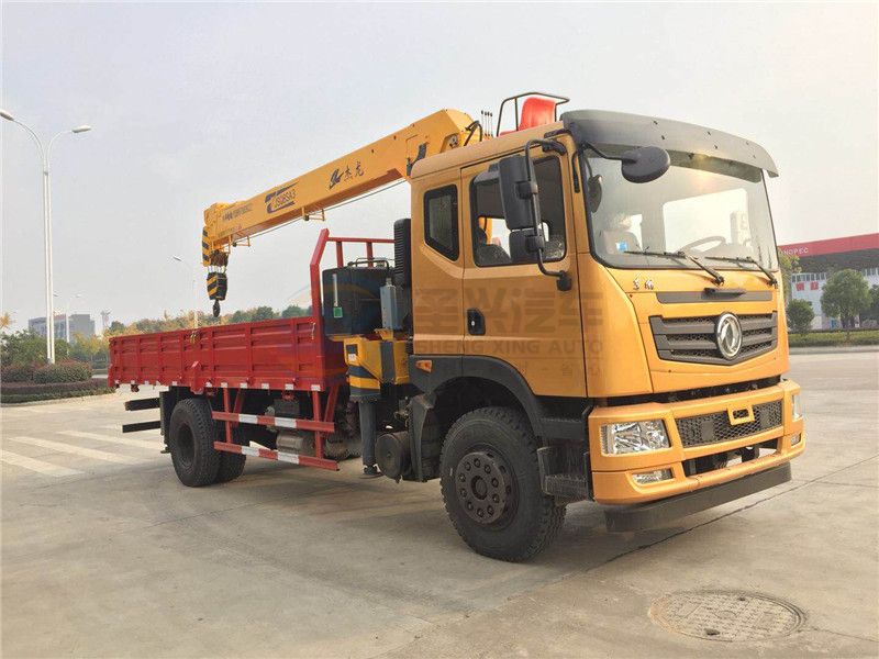 東風(fēng)T5 土豪金8噸杰龍隨車吊