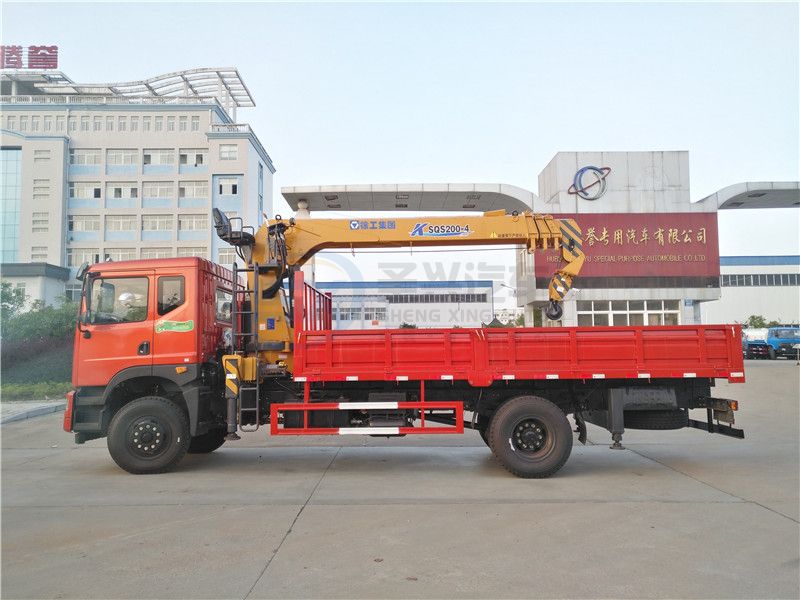 東風(fēng)特商8噸徐工隨車吊