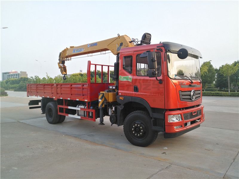 東風(fēng)特商8噸徐工隨車吊