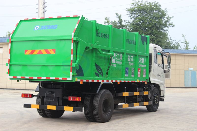 東風天錦對接式垃圾車-徐工