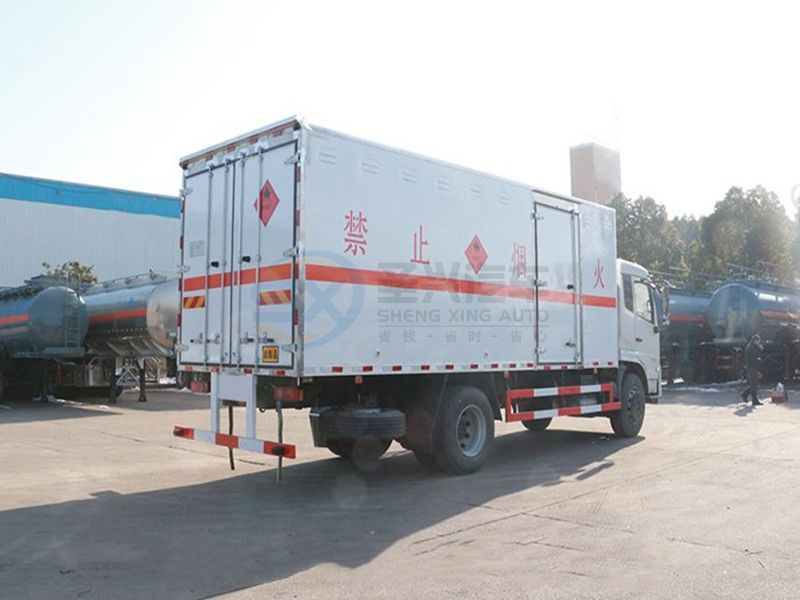 東風天錦6米2/6米5爆破器材運輸車