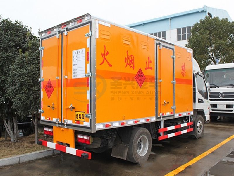 江淮駿鈴4米1爆破器材運(yùn)輸車