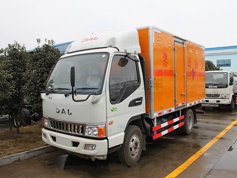 江淮駿鈴4米1爆破器材運輸車