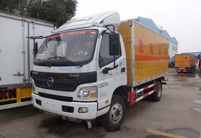 福田歐馬可4米爆破器材運輸車