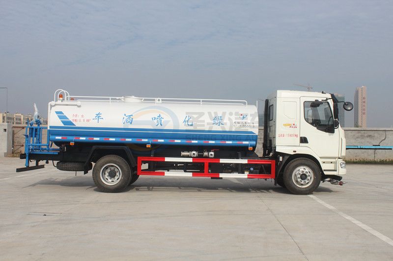 柳汽乘龍M3灑水車12.0立方