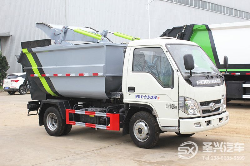 福田時(shí)代小卡2后裝無(wú)泄漏壓縮垃圾車(chē)   福田時(shí)代小卡2后裝無(wú)泄漏壓縮垃圾車(chē)