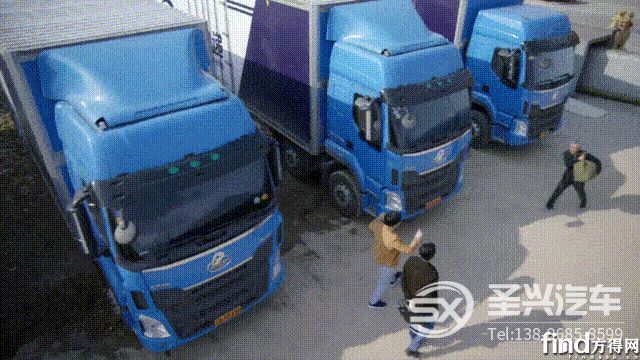 乘龍H5高頂雙臥大單橋快遞車，樹立行業(yè)新標(biāo)桿！10