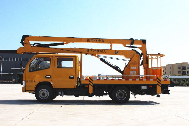 東風(fēng)多利卡雙排座16米高空作業(yè)車