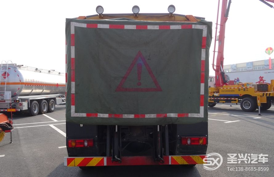 東風天錦路面熱再生修補車 