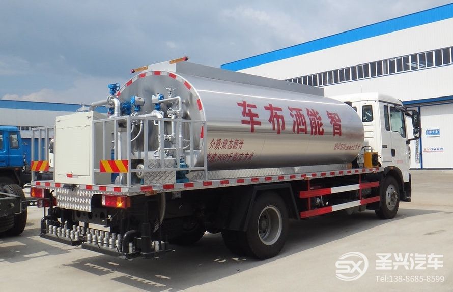 重汽HOWO豪沃12噸瀝青灑布車  重汽HOWO豪沃12噸瀝青灑布車
